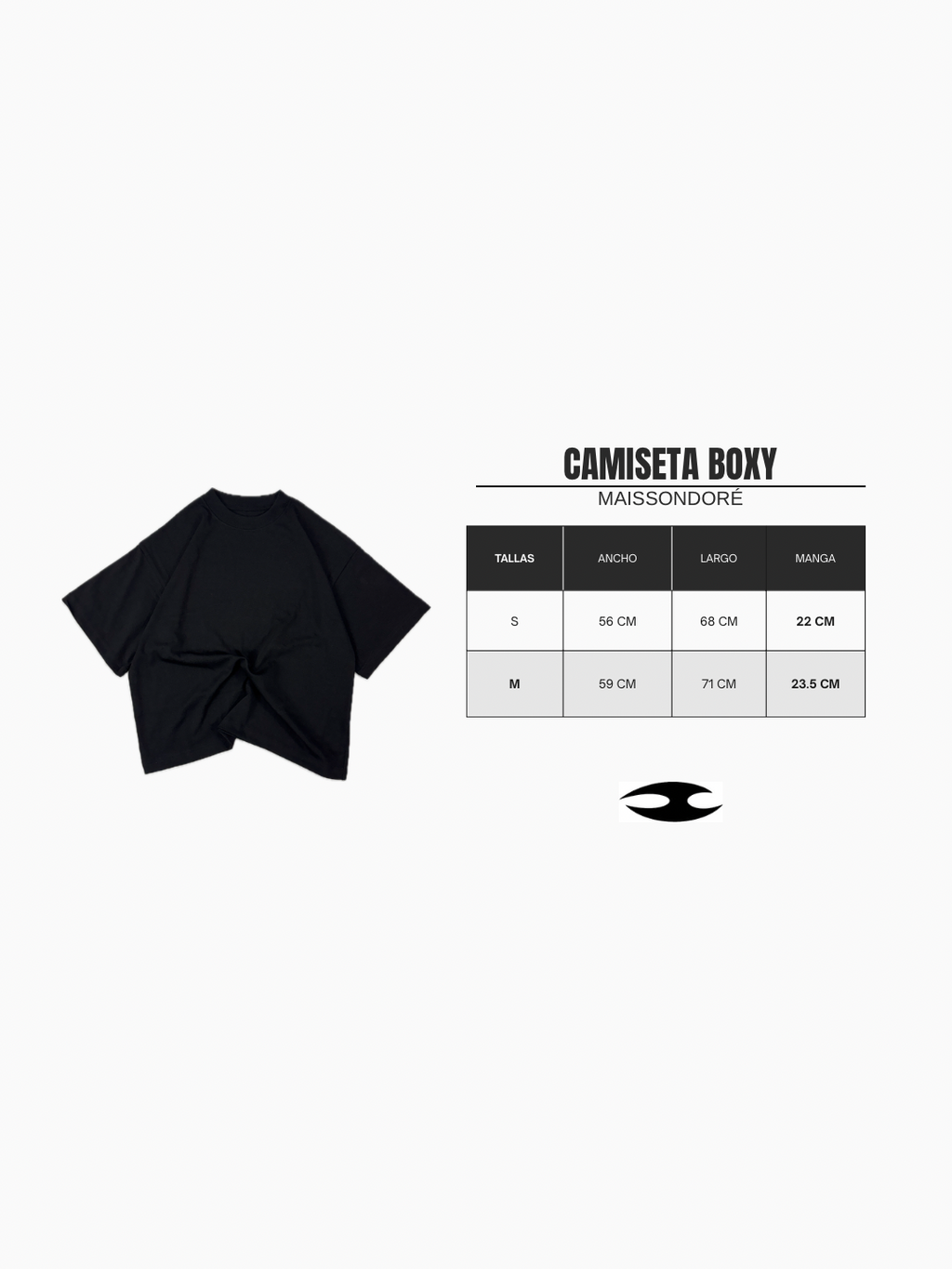 Camiseta Boxy